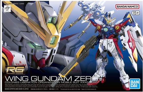 Gundam wing zero model kit
