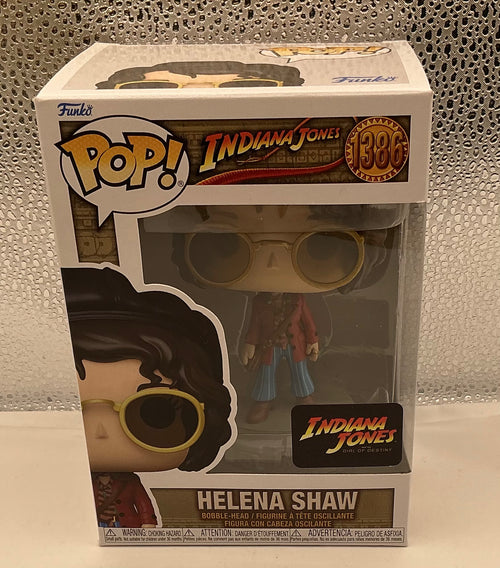 Funko Pop Indiana Jones Helena Shaw 1386