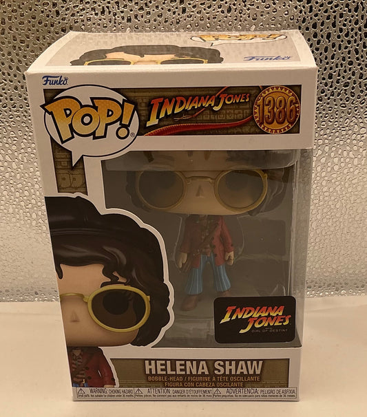 Funko Pop Indiana Jones Helena Shaw 1386