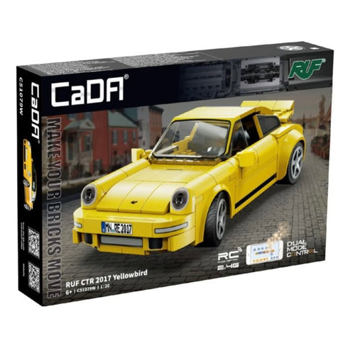 Cada ruf ctr 2017 yellowbird