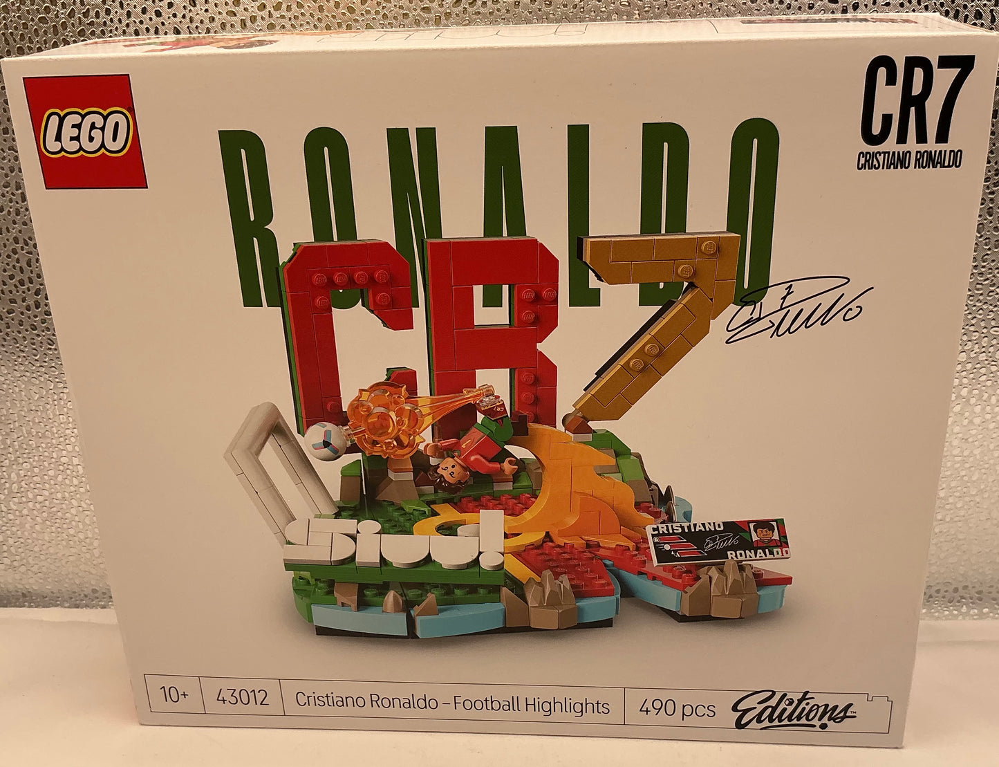 New Boxed Lego 43012 Christiano Ronaldo