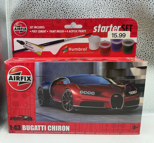 Airfix Starter Set 1 43 Bugatti Chiron