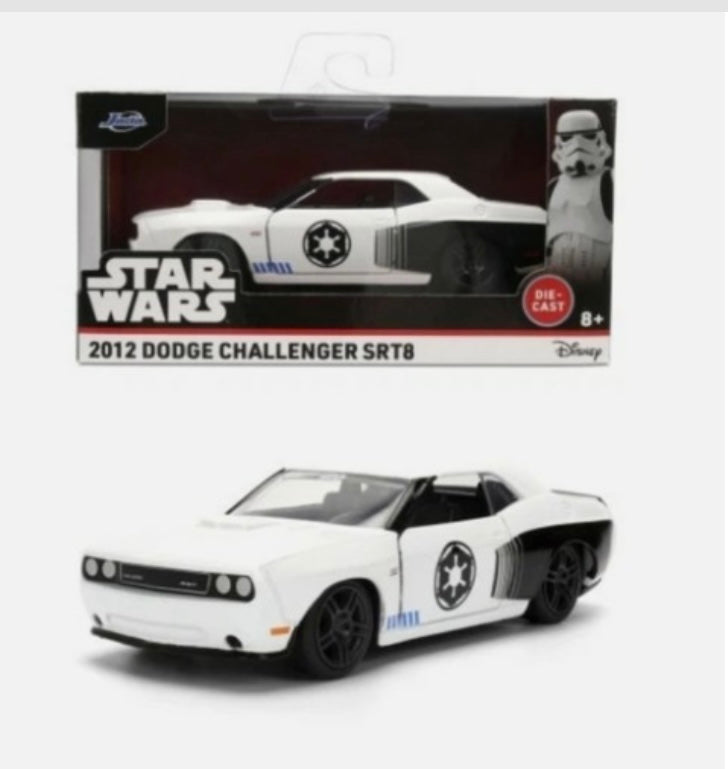 Star wars 2012 dodge challenger srt8