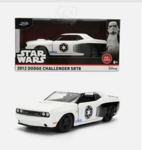 Star wars 2012 dodge challenger srt8