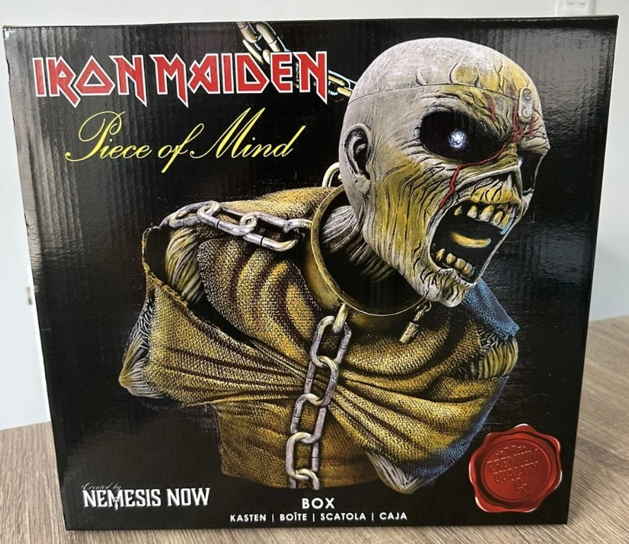 Iron Maiden Peace of Mind Bust Nemesis Now