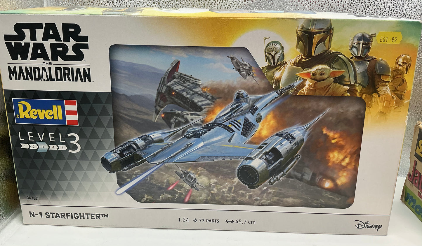 Ravell Star Wars The Mandalorian N 1 Starfighter 1