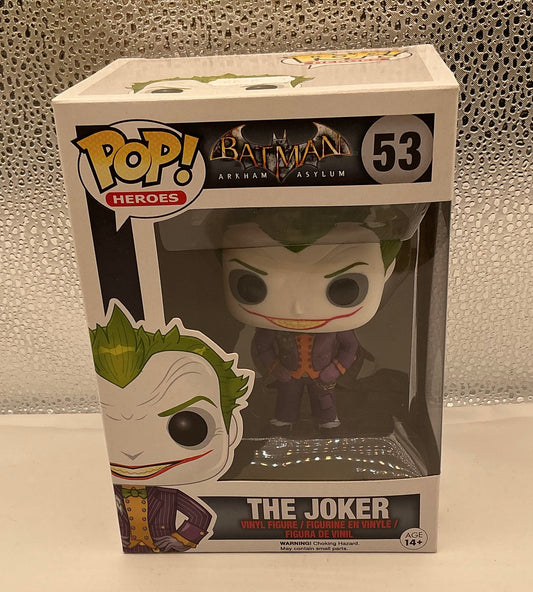 Funko Pop Batman The Joker 53