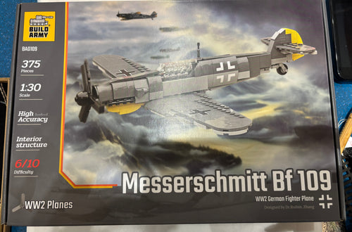Build Army BA0109 Messerschmitt Bf109 (276)