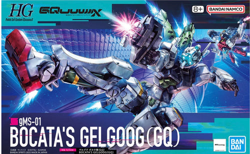 Gundam bocatas gelgoog gq