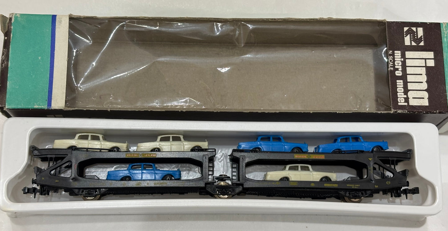 Lima n gauge car carriers