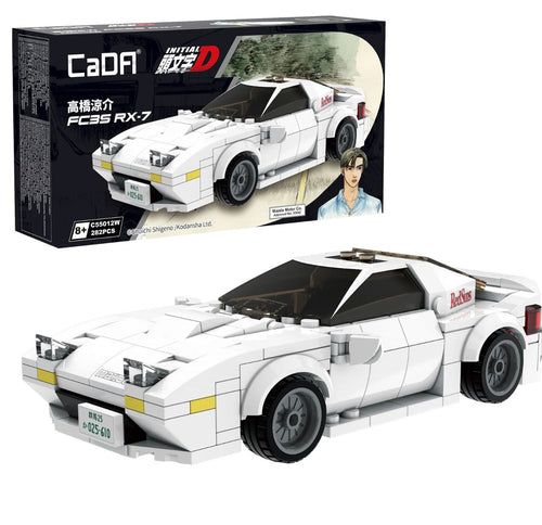 Cada initial d Mazda fc3s rx7