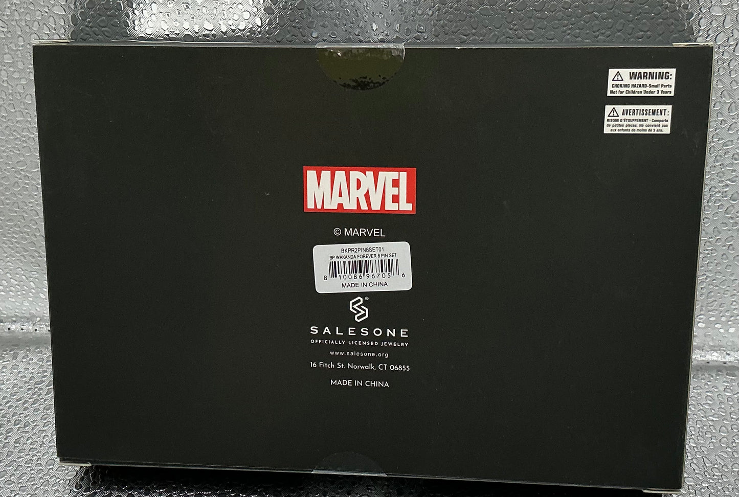 Marvel Wakanda Forever Eight Pin Set