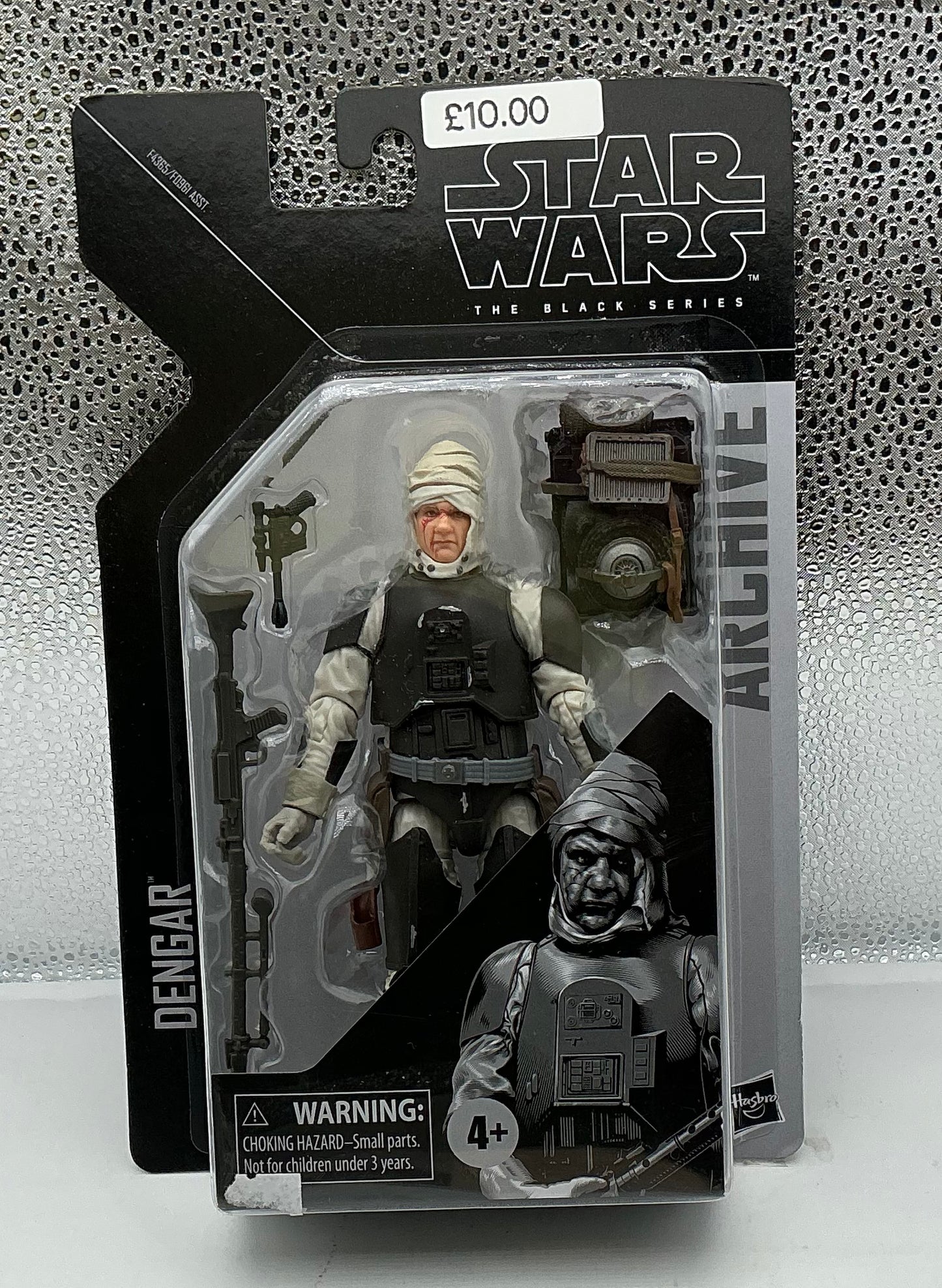 Star Wars The Black Series Dengar Figure