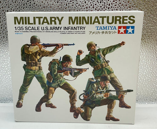 Military Miniatures 1 35 Scale U.S. Army Infantry