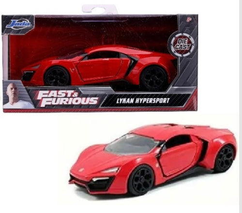 Fast and furious Lykan hypersport