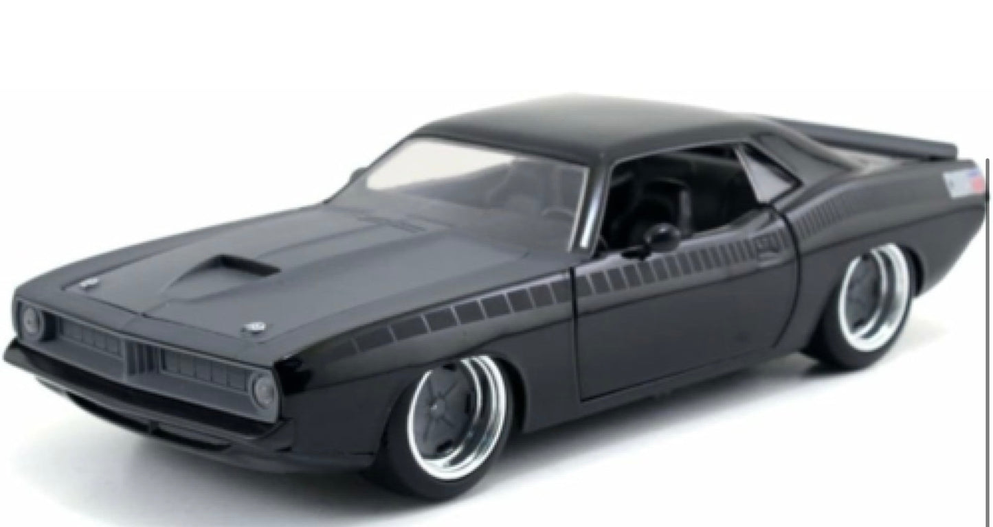 Fast and furious Lettys Plymouth barracuda