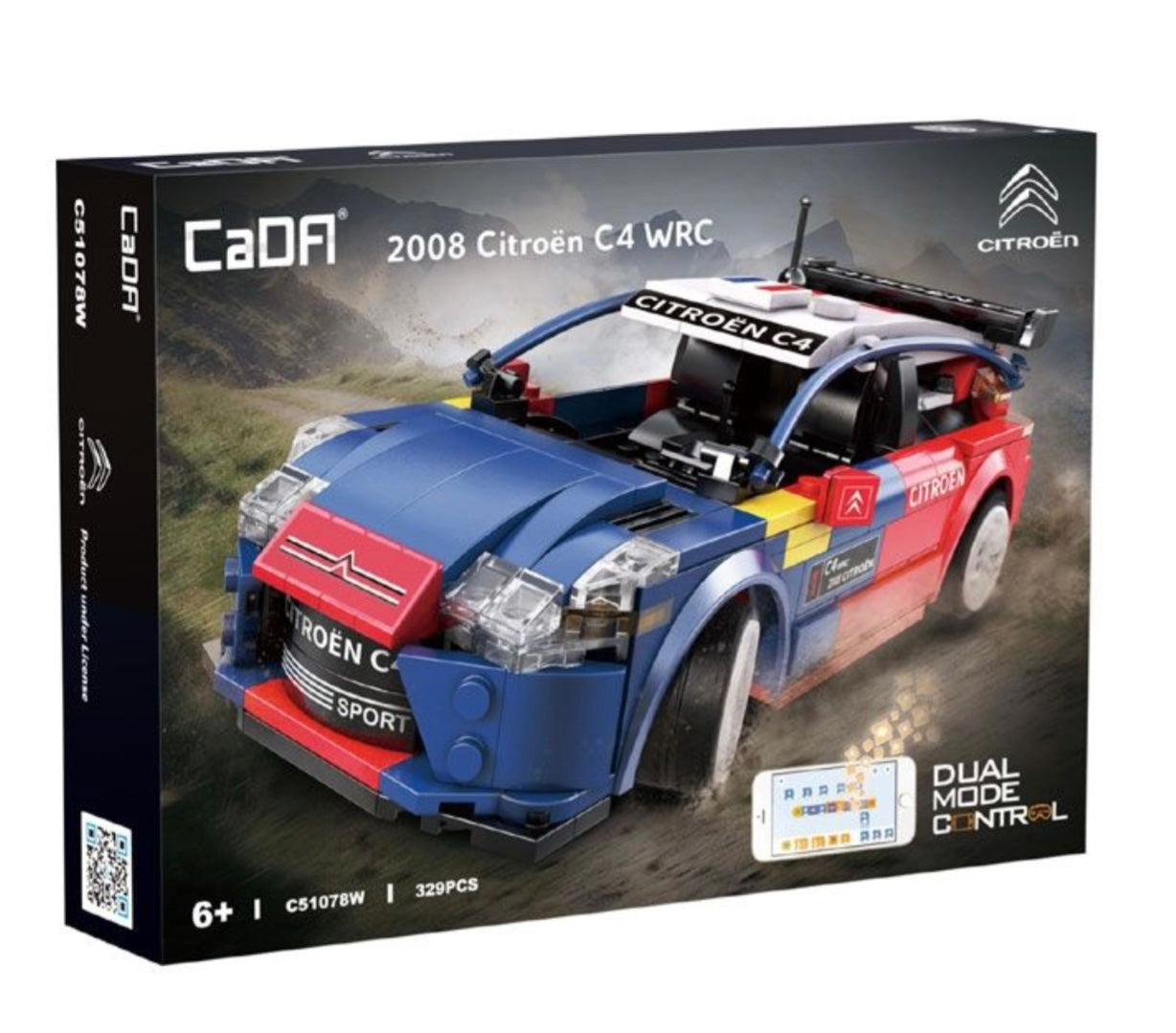 Cada 2008 citreon c4 wrc