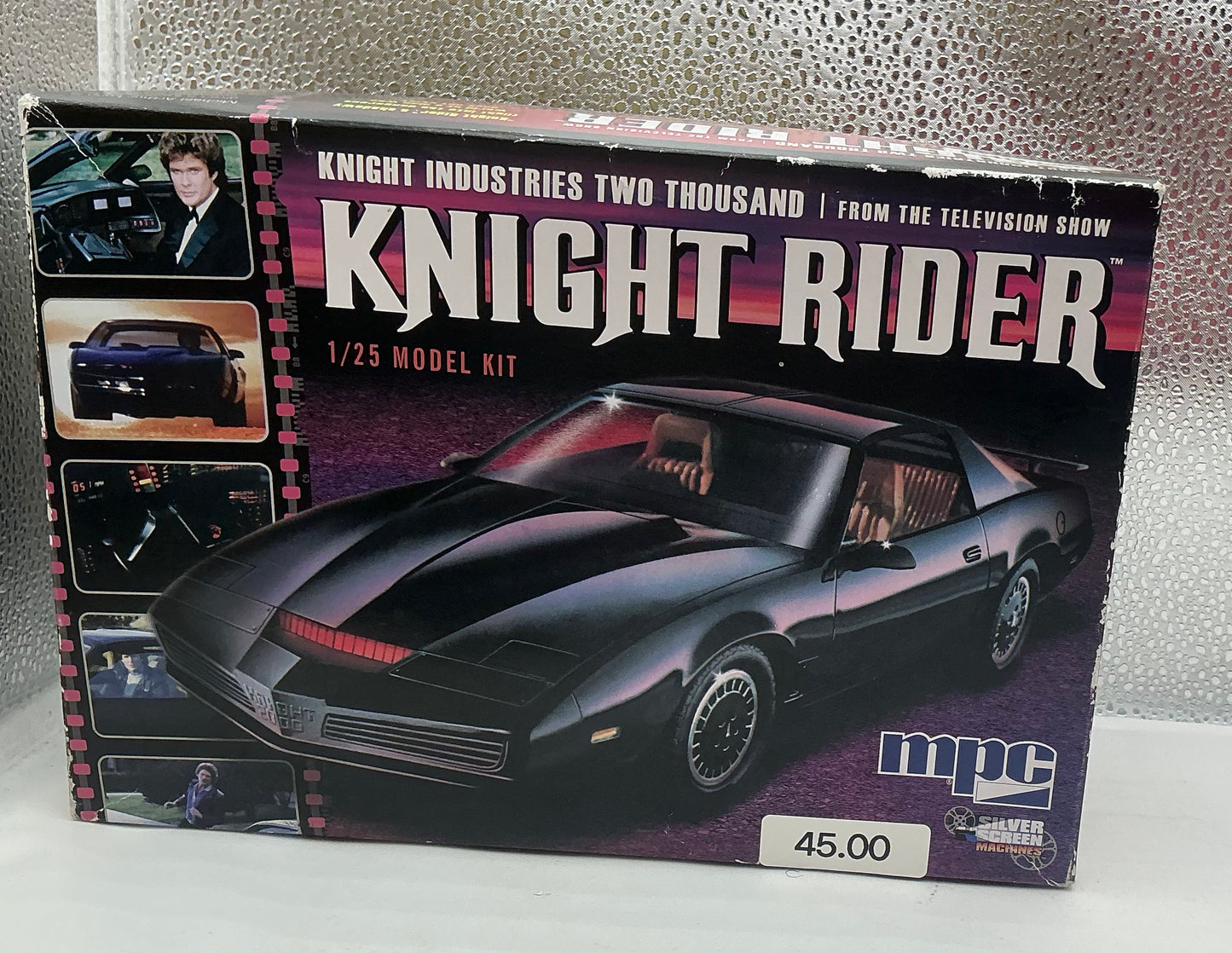 MPC Knight Rider 1 25 Scale Model Kit