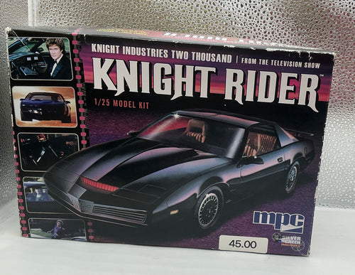 MPC Knight Rider 1 25 Scale Model Kit