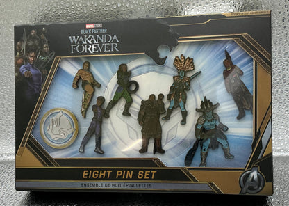 Marvel Wakanda Forever Eight Pin Set