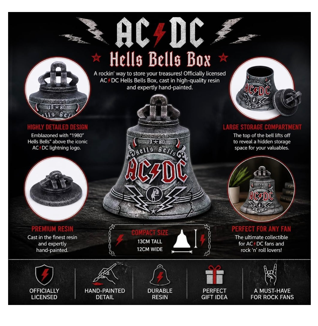 AC/DC Nemesis Now Hells Bells Box