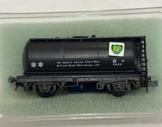 Peco n gauge bp tanker