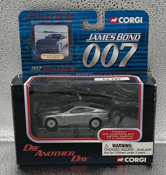 Boxed James Bond 007 Car Die Another Day.