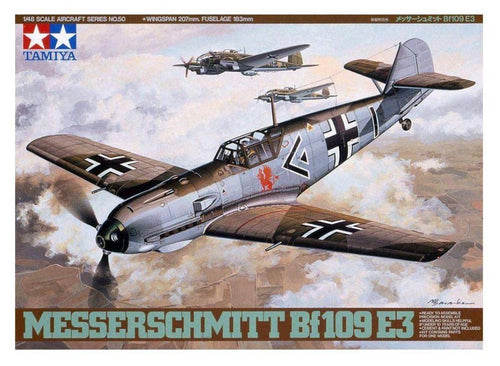 Tamiya Messerschmitt Bf109E3 Modelling Kit