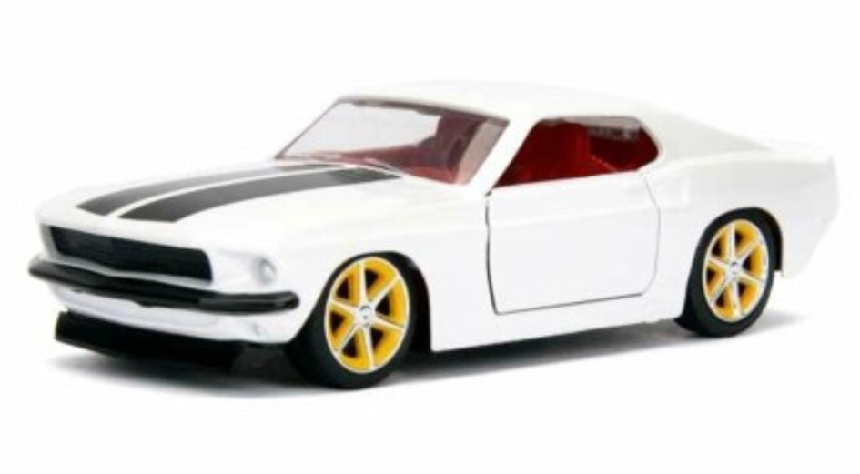 Fast and furious romans ford mustang