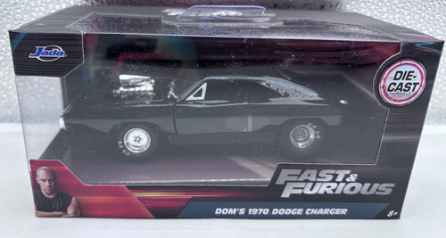 Fast and Furious Dom's 1970 Dodge Charger 1:32 scale