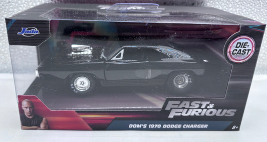 Fast and Furious Dom's 1970 Dodge Charger 1:32 scale