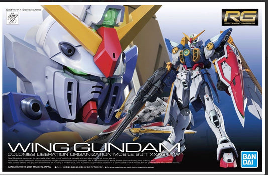 Wing gundam mobile suit model kit