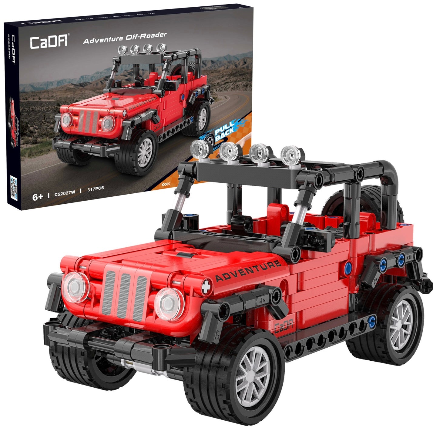 Cada adventure off roader