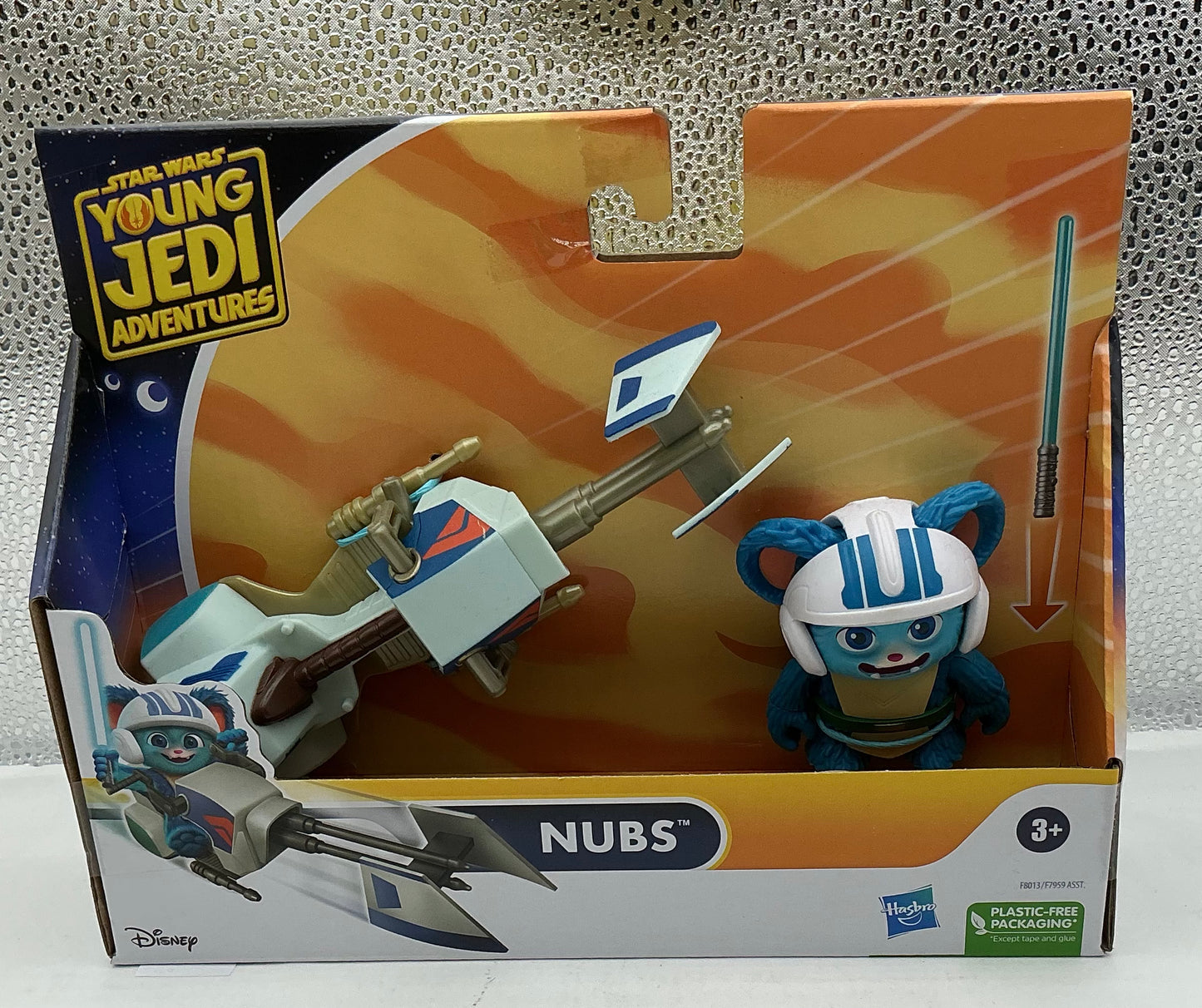 Star Wars Young Jedi Nubs Figure