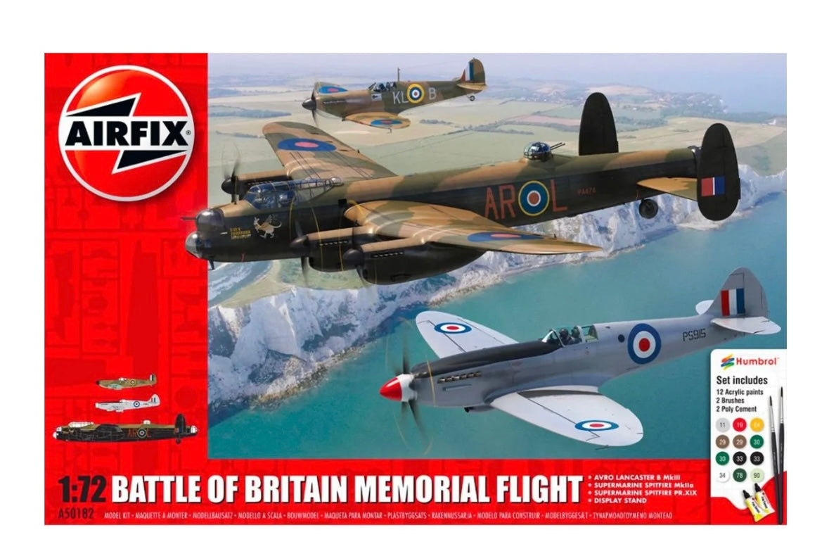 Airfix battle of Britain memorial flight