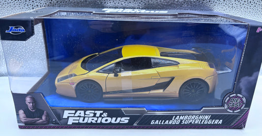 Fast and furious Lamborghini Gallaroo superleggera 1.24 scale