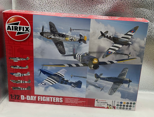 Airfix D-Day Fighters 1 72 Scale