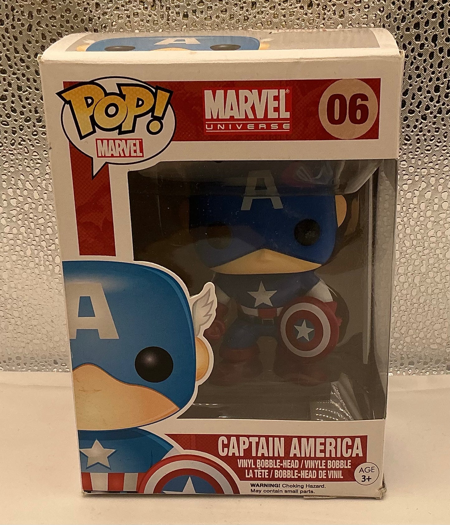Funko Pop Captain America 06