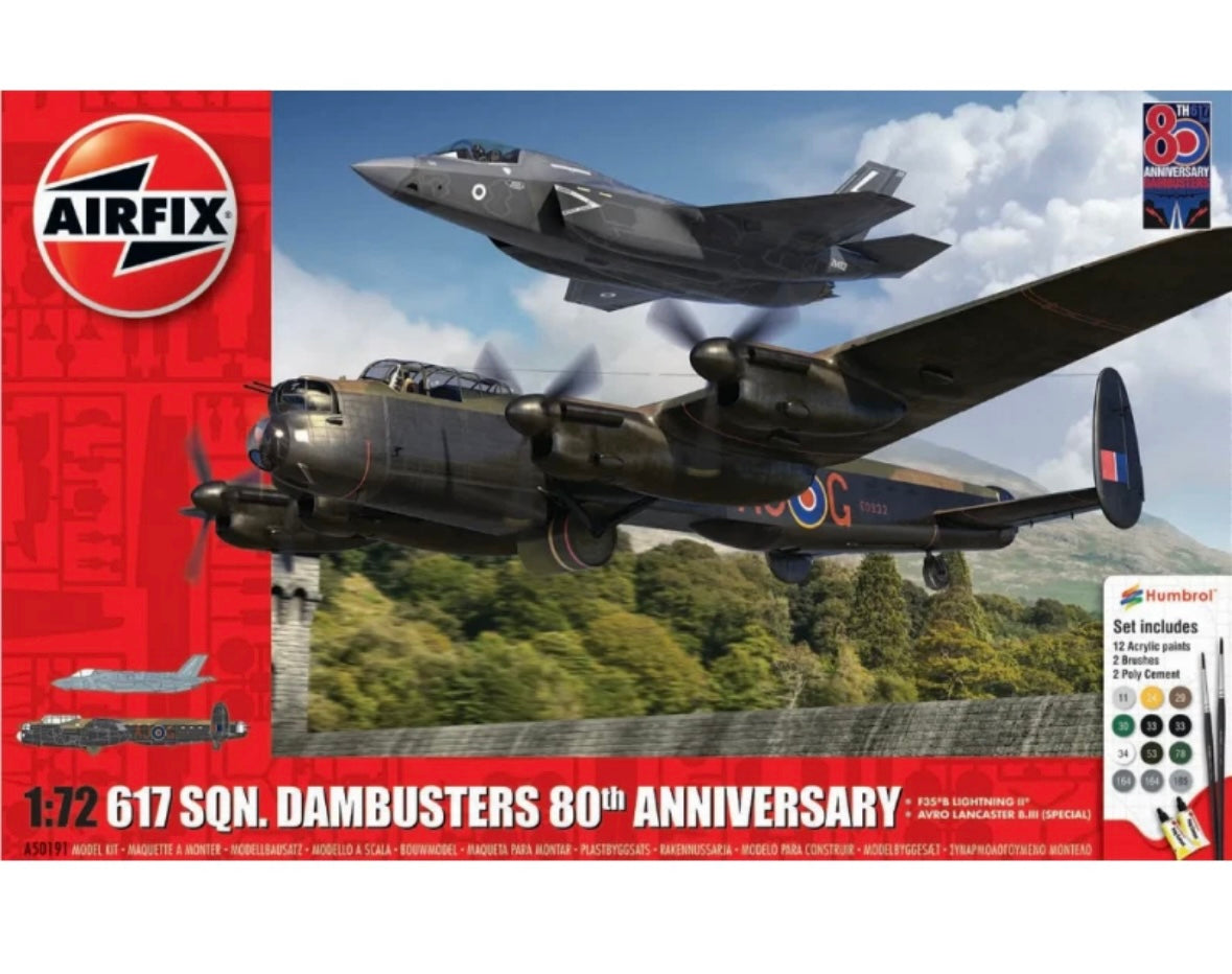 Airfix 617 Squadron Dambusters 80th Anniversary