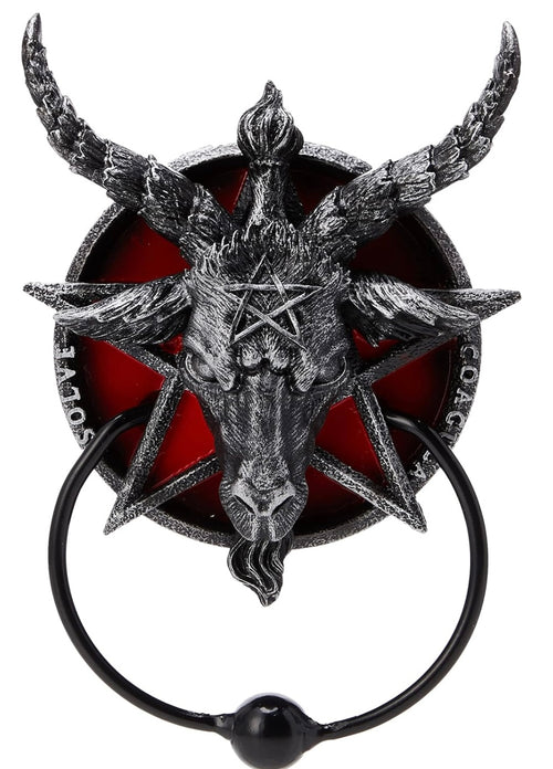 Nemesis Now Baphomet Door Knocker