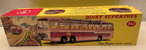 Vintage Dinky Boxed Vega Major Luxury Coach 952