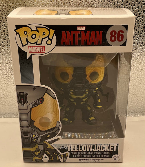 funky pop Yellow Jacket 86