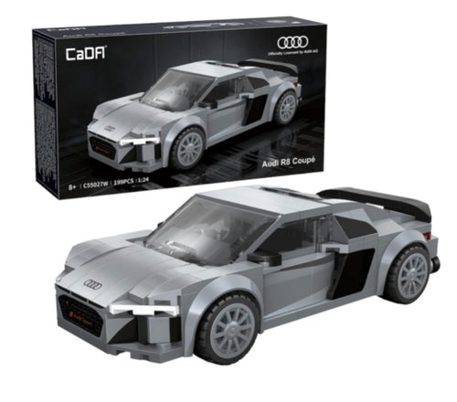 Cada Audi r8 coupe