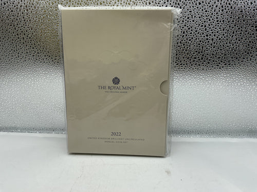 The royal mint  2022 united kingdom brilliant unci