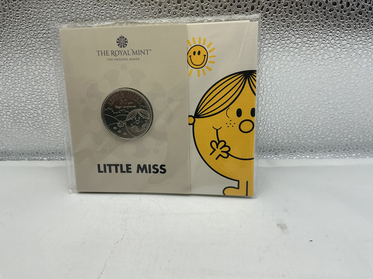 The royal mint little miss 5 pound coin sealed