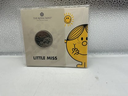 The royal mint little miss 5 pound coin sealed