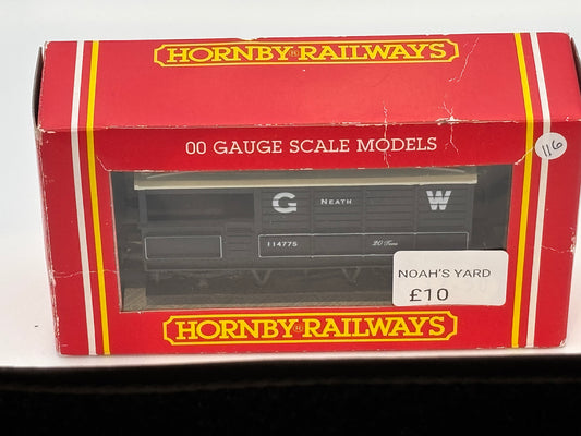 Boxed Hornby 00 Gauge GWR Brake Van.