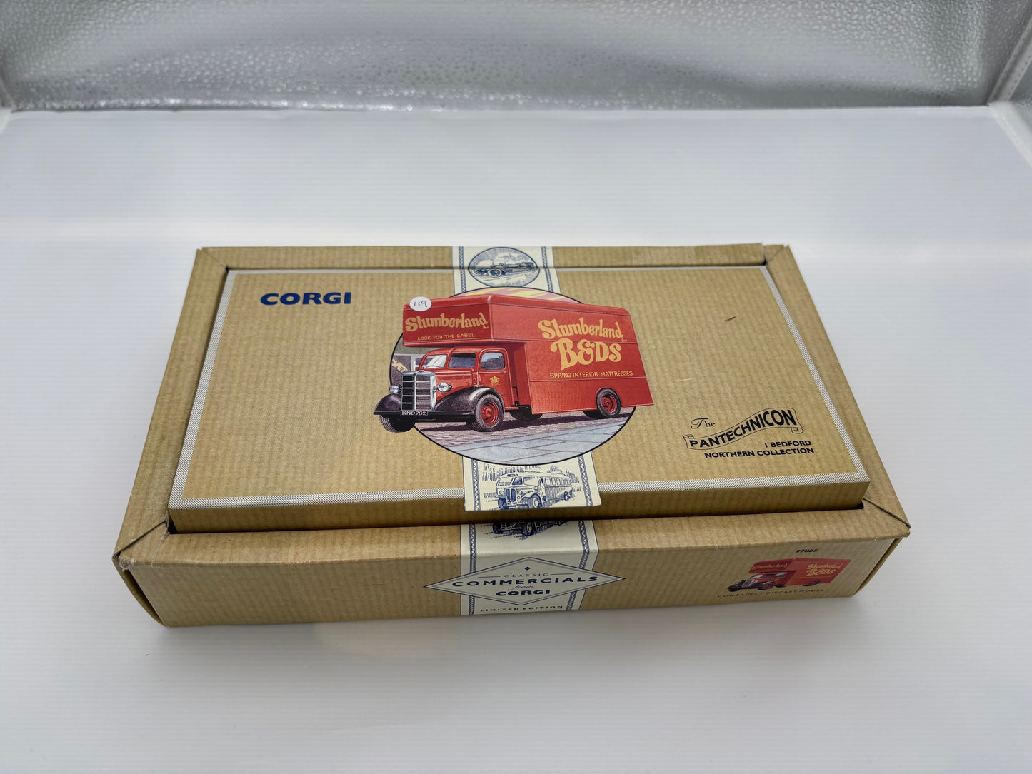 Boxed Corgi Classics Bedford 0 Series