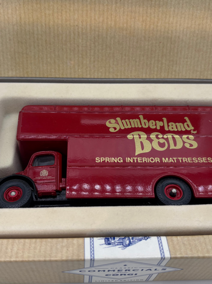 Boxed Corgi Classics Bedford 0 Series