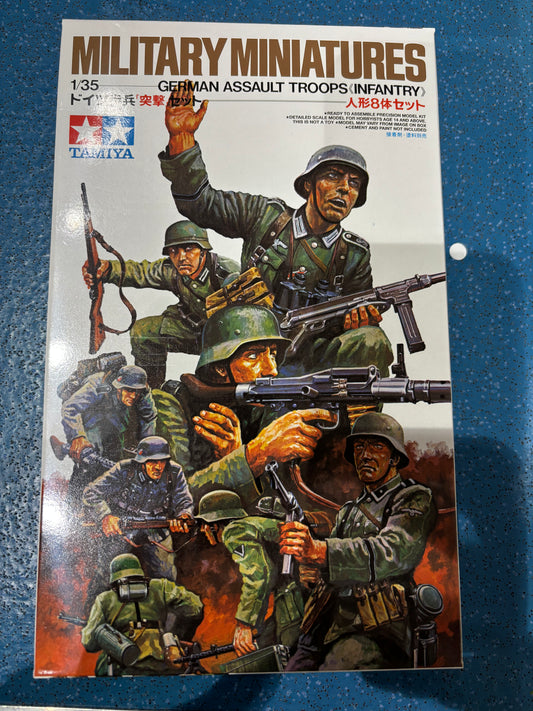 Tamiya Military Miniatures 1/35 WW1 British Infantry Set